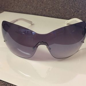 Armani Exchange sunglasses.